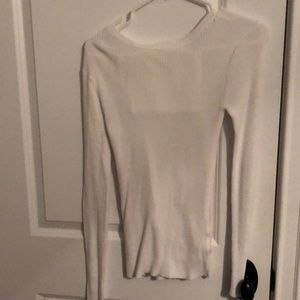 Michael Kors sweater with scarf